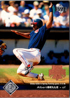 1997 Upper Deck Albert Belle #50
