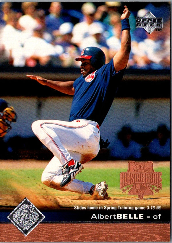 1997 Upper Deck Albert Belle #50