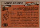 1981 Topps Mike Friede