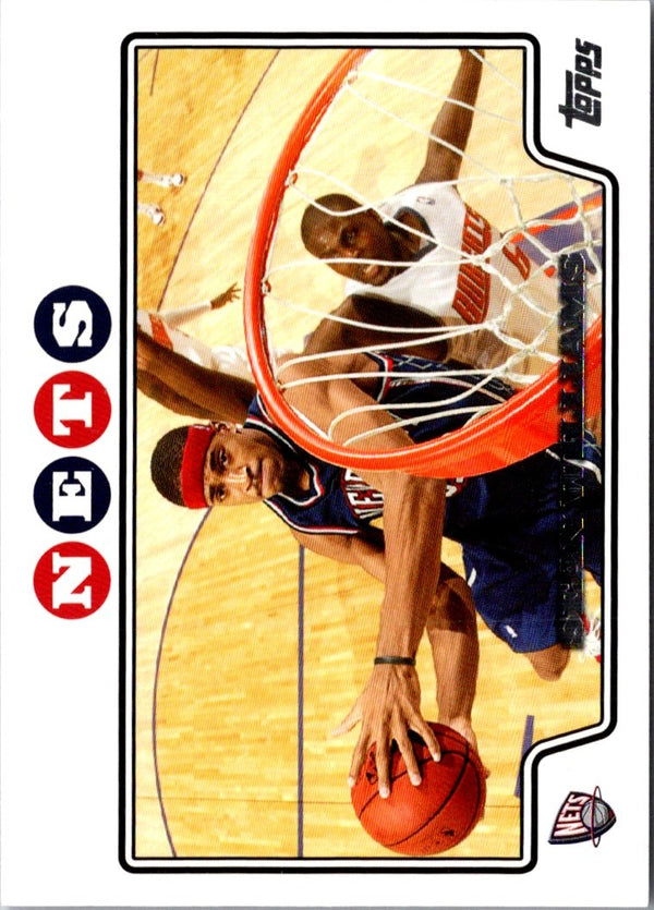 2008 Topps Tipoff Team Tattoos New Jersey Nets #NNO