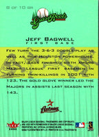 2002 Fleer Tradition Grass Roots Jeff Bagwell #8 GR