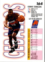 1993 Fleer Cedric Ceballos #164