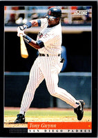1993 Score Luis Sojo #124