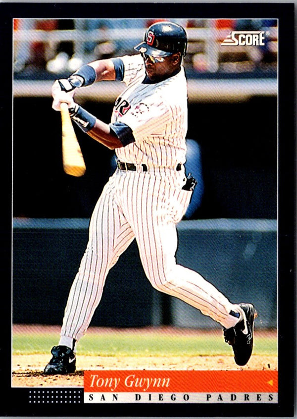 1993 Score Luis Sojo #124