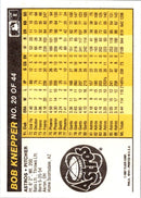 1987 Fleer Award Winners Bob Knepper