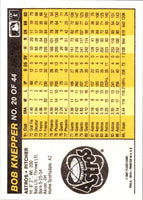 1987 Fleer Award Winners Bob Knepper #20