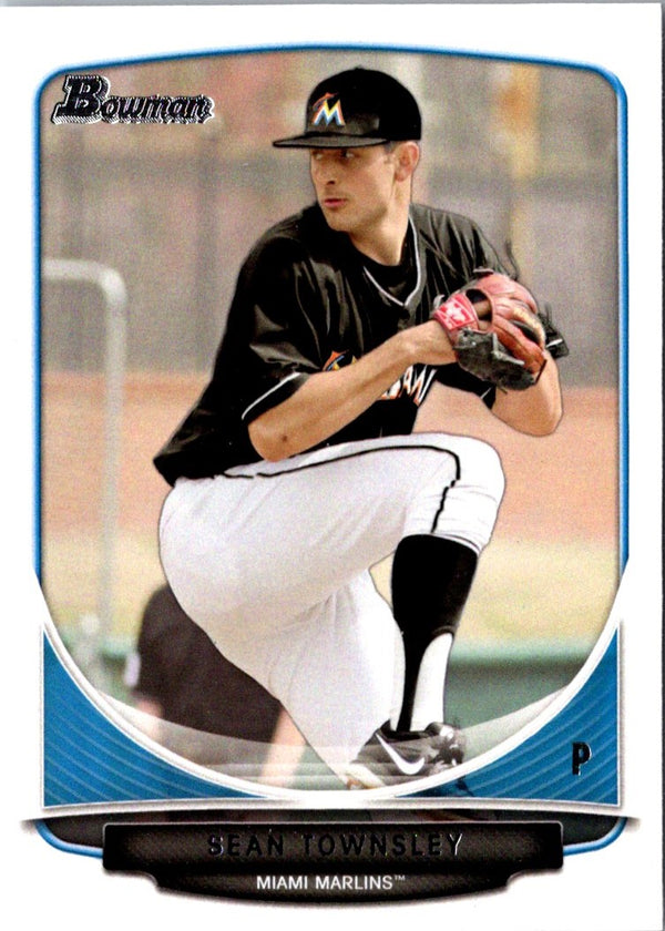 2013 Bowman Draft Picks & Prospects Sean Townsley #BDPP117