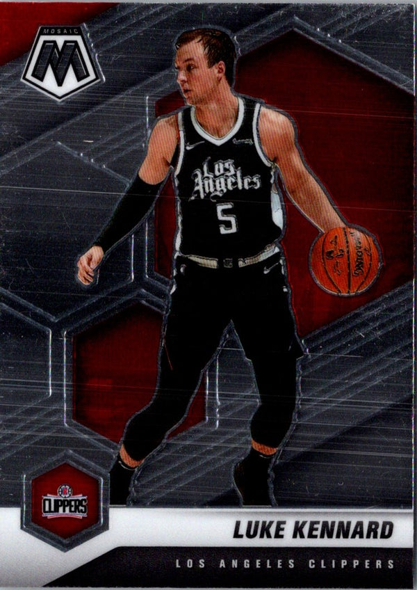 2020 Panini Mosaic Luke Kennard #146