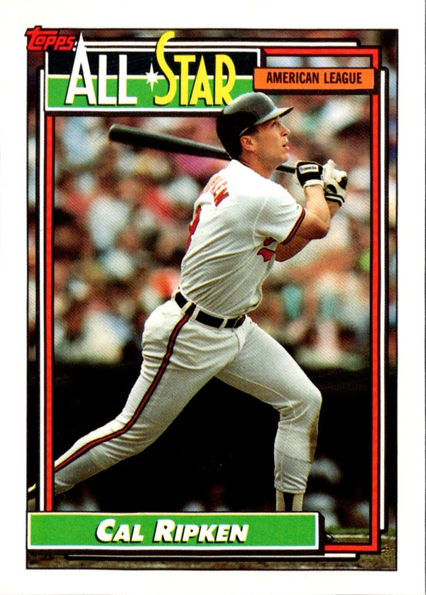 1992 Topps Gold Cal Ripken Jr. #400