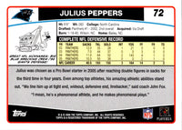 2006 Topps Julius Peppers #72
