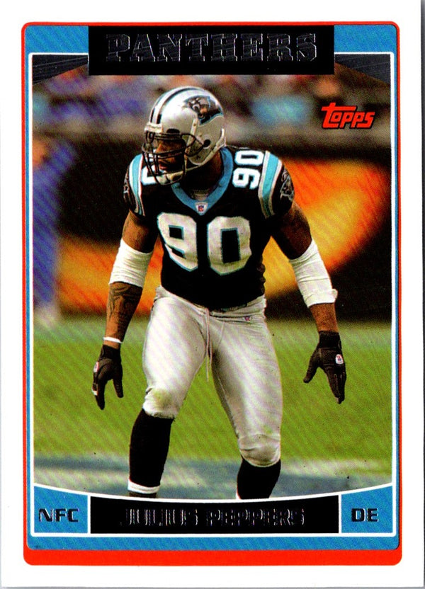 2006 Topps Julius Peppers #72