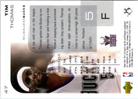 2001 Upper Deck Hardcourt Tim Thomas #47