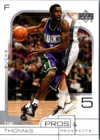 2001 Upper Deck Hardcourt Tim Thomas #47