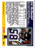 1995 Topps Ed McDaniel #69