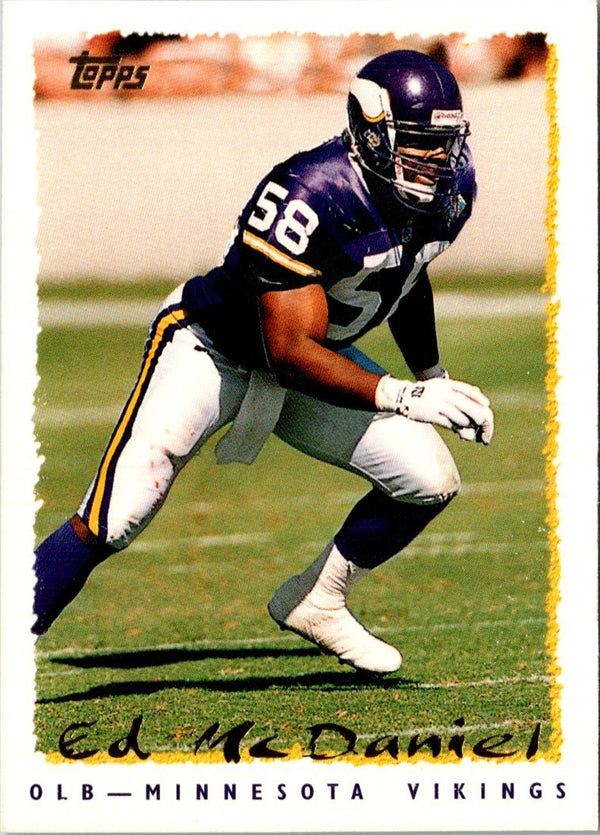 1995 Topps Ed McDaniel #69