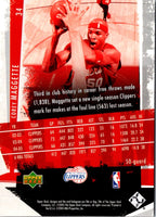 2005 Upper Deck Slam Corey Maggette #34
