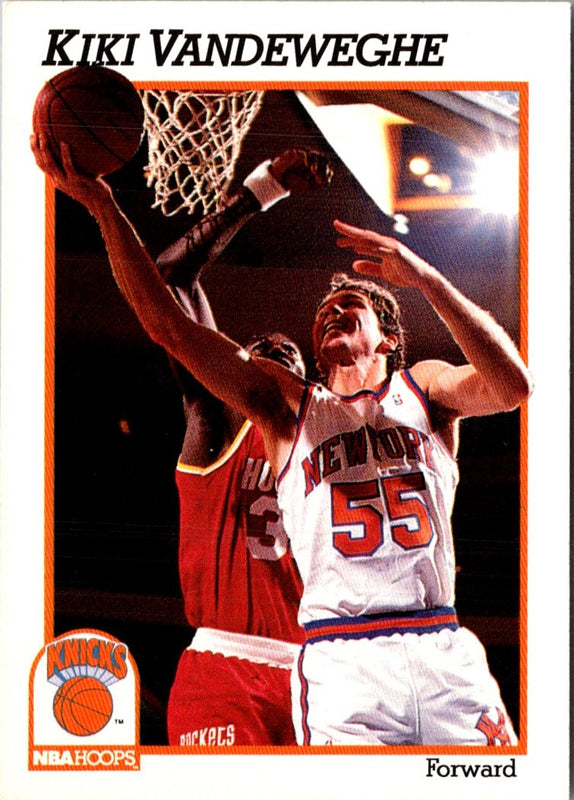 1991 Hoops Kiki Vandeweghe #144