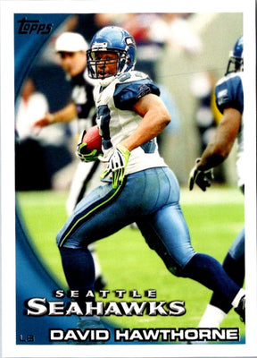 2010 Topps David Hawthorne #337
