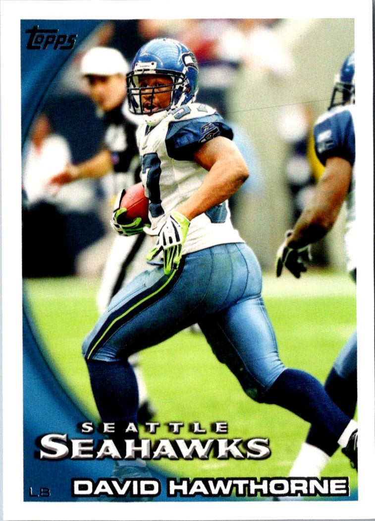 2010 Topps David Hawthorne