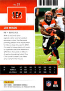 2021 Panini Contenders Red Zone Joe Mixon