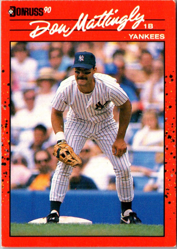 1990 Donruss Don Mattingly #190
