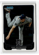 2012 Bowman Chrome Max Scherzer
