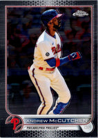 2022 Topps Chrome Andrew McCutchen #153