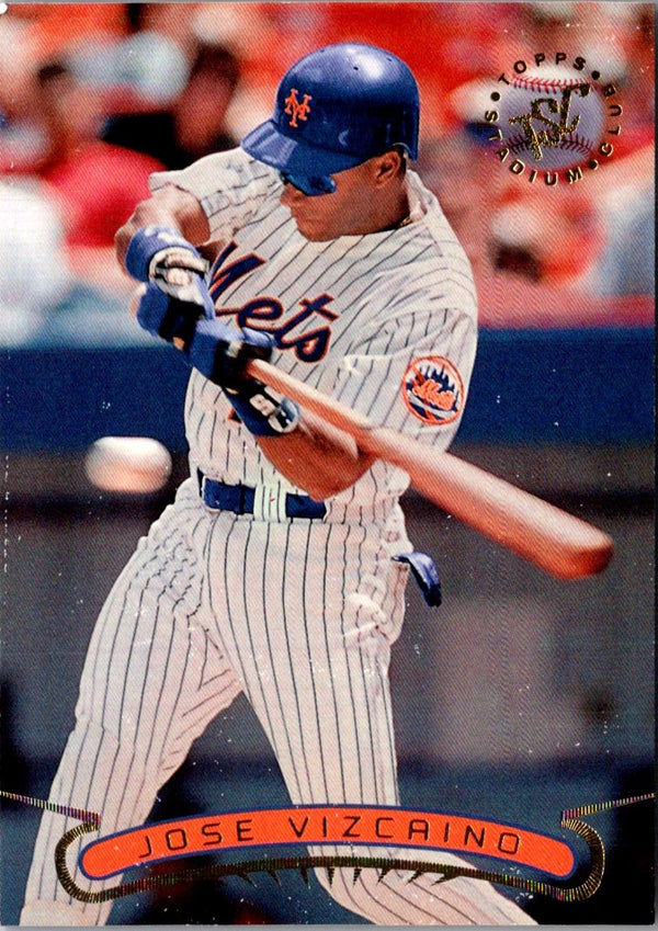 1996 Stadium Club Jose Vizcaino #360