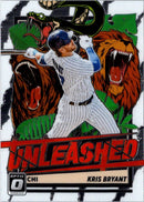 2021 Donruss Optic Unleashed Kris Bryant