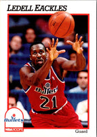 1991 Hoops Ledell Eackles #213