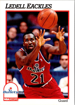 1991 Hoops Ledell Eackles #213