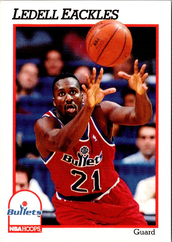 1991 Hoops Ledell Eackles #213