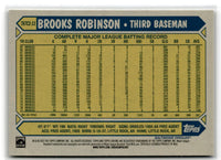 2022 Topps Chrome Brooks Robinson #455