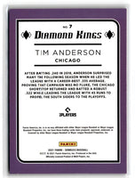 2021 Donruss Tim Anderson #7