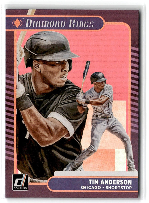 2021 Donruss Tim Anderson #7