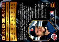 1997 Pacific Crown Collection Chuck Knoblauch #139