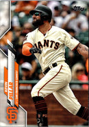 2020 Topps Kevin Pillar