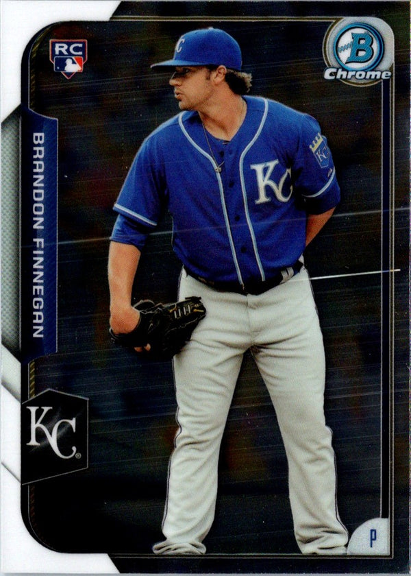 2015 Bowman Chrome Brandon Finnegan #165 Rookie