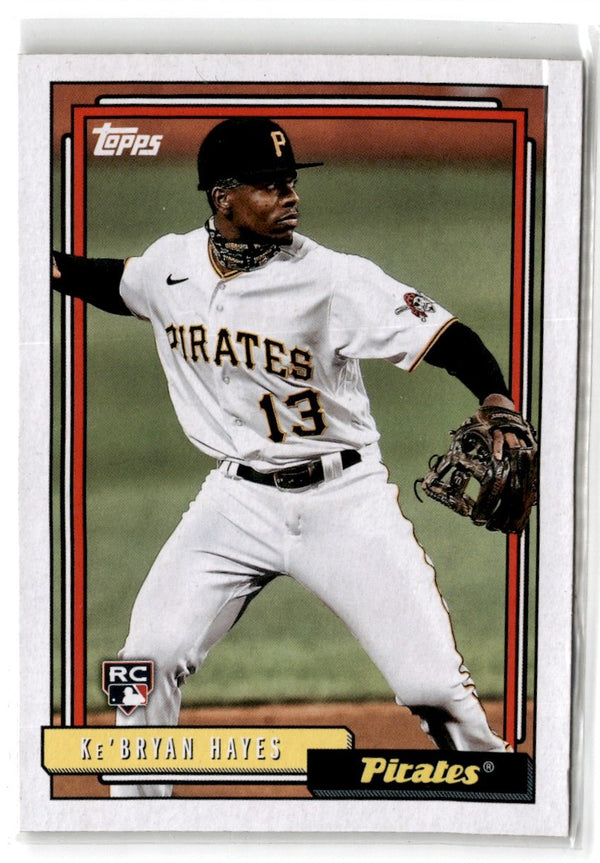 2021 Topps Update 1992 Redux Ke'Bryan Hayes #T92-38