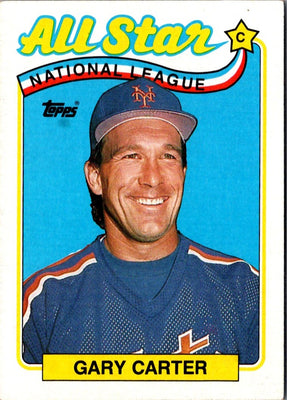 1989 Topps Gary Carter #393