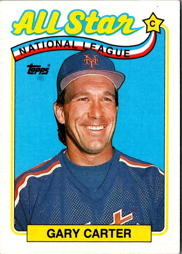 1989 Topps Gary Carter #393