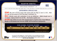 2015 Bowman Draft Picks & Prospects Austin Smith #180