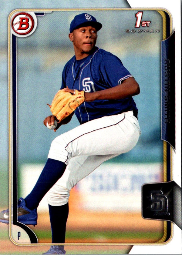 2015 Bowman Draft Picks & Prospects Austin Smith #180