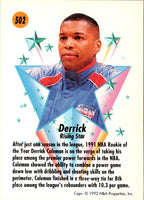 1991 SkyBox Derrick Coleman #502
