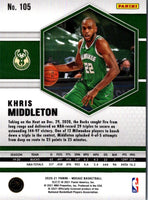 2020 Panini Mosaic Khris Middleton #105