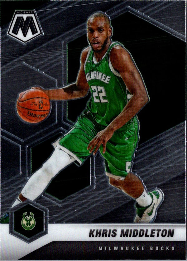 2020 Panini Mosaic Khris Middleton #105