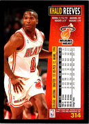 1994 Fleer European Khalid Reeves