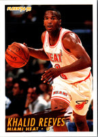 1994 Fleer European Khalid Reeves #123