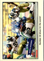 2001 Fleer Tradition Glossy Seattle Seahawks #365