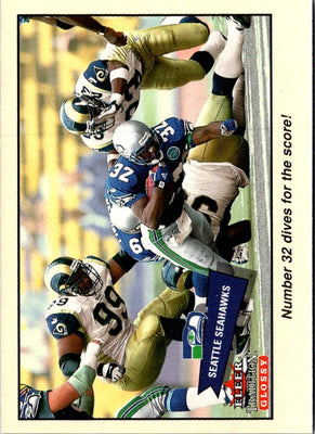2001 Fleer Tradition Glossy Seattle Seahawks #365